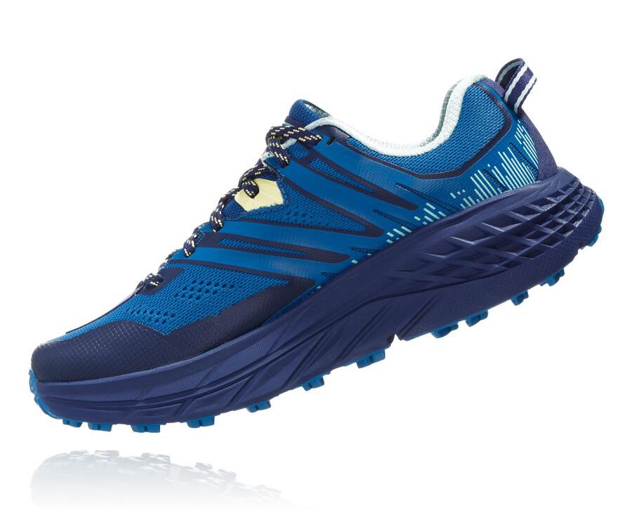 Hoka One One Trailove Tenisky Damske Modre - Speedgoat 3 - 15327-EJWX